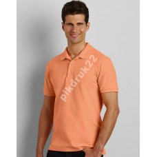 Męskie polo Premium Double Pique HAFT/NADRUK