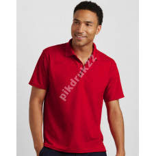 Polo Performance Double Pique  HAFT/NADRUK
