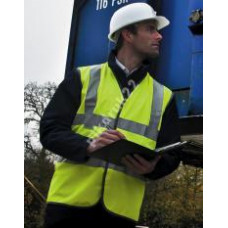 Kamizelka odblaskowa BHP HAFT/NADRUK