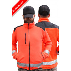 POLAR MĘSKI FLRA 340 RED FLUO