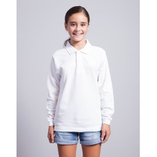 Koszulka polo dziecięca z długim rękawem JHK PKIDLS