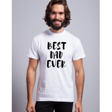 T-Shirt dla taty BEST DAD EVER