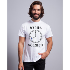 T-shirt męski wybiła wódziesta 