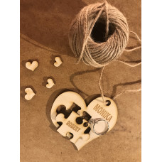 Zawieszka i brelok w jednym!