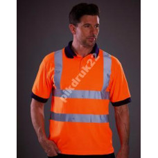 ODBLASKOWE T-SHIRT POLO OD S DO 6XL HAFT/NADRUK