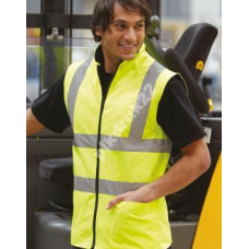 ODBLASKOWA CIEPŁA KAMIZELKA POLAROWA 