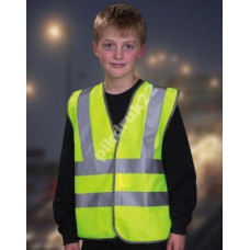 Odblaskowa kamizelka dla dzieci HAFT/NADRUK