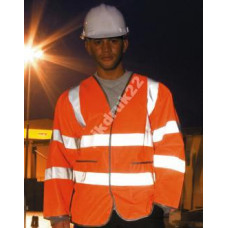 Lekka kurtka odblaskowa  HAFT/NADRUK