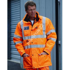 Odblaskowa Wielofunkcyjna kurtka 7 w 1 