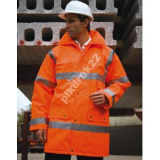 Kurtka odblaskowa  BHP HAFT/NADRUK