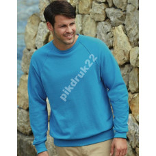 Lekka bluza reglanowa HAFT/NADRUK