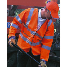 Lekka kurtka odblaskowa NADRUK/HAFT