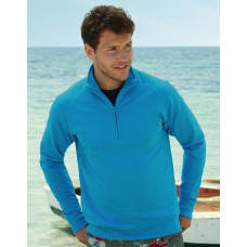 Lekka bluza Zip Neck  HAFT/NADRUK kolory