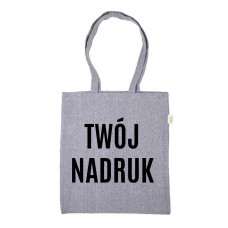 Torba bawełniana RECYKLING EKO NA ZAKUPY Z TWOIM NADRUKIEM