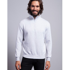 Bluza JHK ZIP z krótkim zamkiem 