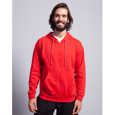 Bluza JHK SWUA HOOD z kapturem zapinana na zamek 