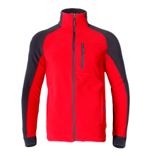 Bluza polarowa czerwono-szara Lahti Pro LPBP1