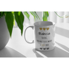 KUBEK NA DZIEŃ BABCI I DZIADKA