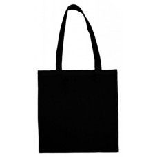 TORBA BAWEŁNIANA EKO CZARNA 