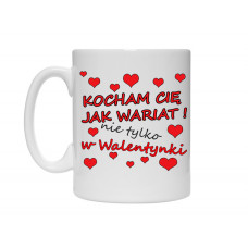 Kubek na Walentynki