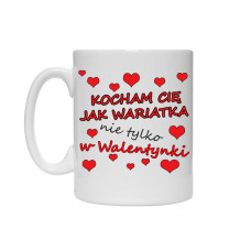 Kubek na Walentynki