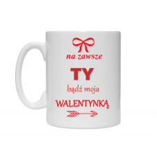 Kubek na Walentynki